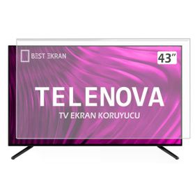 Telenova 43S8001 Tv Ekran Koruyucu