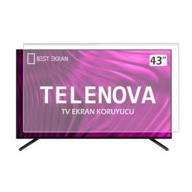Telenova 43S8001 Tv Ekran Koruyucu