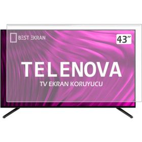 Telenova 43S8001 Tv Ekran Koruyucu