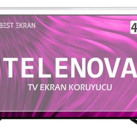 Telenova 43S8001 Tv Ekran Koruyucu