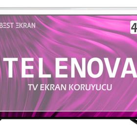 Telenova 43S8001 Tv Ekran Koruyucu