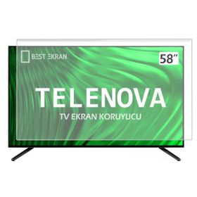 Telenova 58S4K800120 Tv Ekran Koruyucu