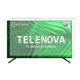 Telenova 58S4K800120 Tv Ekran Koruyucu