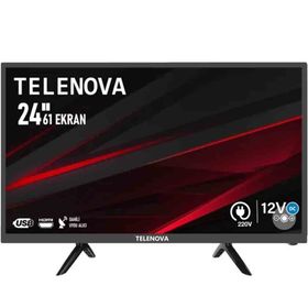 Telenova REVO24D 24 inç 61 Ekran Uydu Alıcılı HD LED TV