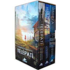 Telepati Serisi 3 Kitap Set - Leonardo Patrignani