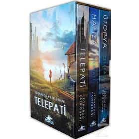 Telepati Serisi 3 Kitap Set - Leonardo Patrignani