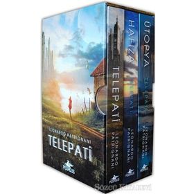 Telepati Serisi 3 Kitap Set - Leonardo Patrignani
