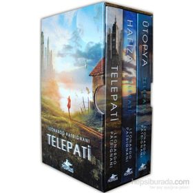 Telepati Serisi 3 Kitap Set - Leonardo Patrignani