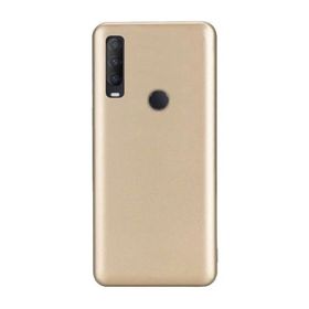 Teleplus Alcatel 1S 2020 Kılıf Lüks Silikon ve Nano Ekran Koruyucu