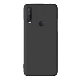 Teleplus Alcatel 1S 2020 Kılıf Lüks Silikon ve Nano Ekran Koruyucu