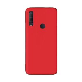 Teleplus Alcatel 1S 2020 Kılıf Lüks Silikon ve Nano Ekran Koruyucu