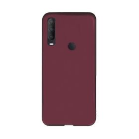 Teleplus Alcatel 1S 2020 Kılıf Lüks Silikon ve Nano Ekran Koruyucu
