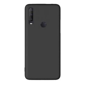 Teleplus Alcatel 1S 2020 Kılıf Lüks Silikon ve Nano Ekran Koruyucu