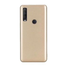 Teleplus Alcatel 1S 2020 Kılıf Lüks Silikon ve Nano Ekran Koruyucu