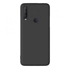 Teleplus Alcatel 1S 2020 Kılıf Lüks Silikon ve Nano Ekran Koruyucu