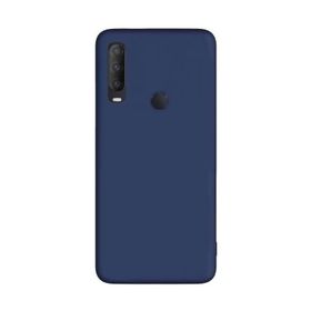 Teleplus Alcatel 1S 2020 Siyah Lüks Silikon Kılıf