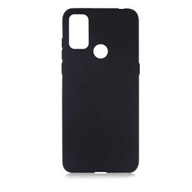 Teleplus Alcatel 1S 2021 Lüks Mat Silikon Bodro Kılıf
