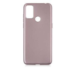 Teleplus Alcatel 1S 2021 Lüks Mat Silikon Bodro Kılıf
