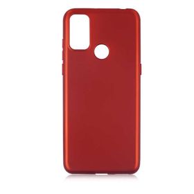 Teleplus Alcatel 1S 2021 Lüks Mat Silikon Bodro Kılıf
