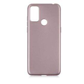 Teleplus Alcatel 1S 2021 Lüks Mat Silikon Bodro Kılıf