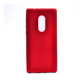 Teleplus Alcatel 3 Lüks Kırmızı Silikon Kılıf