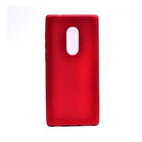 Teleplus Alcatel 3 Lüks Kırmızı Silikon Kılıf