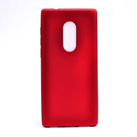 Teleplus Alcatel 3 Lüks Kırmızı Silikon Kılıf