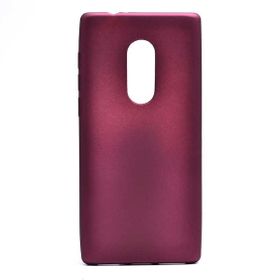 Teleplus Alcatel 3 Lüks Kırmızı Silikon Kılıf