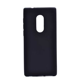 Teleplus Alcatel 3 Lüks Kırmızı Silikon Kılıf
