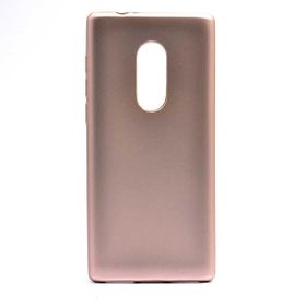 Teleplus Alcatel 3 Lüks Kırmızı Silikon Kılıf