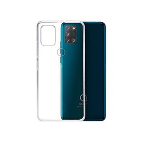 Teleplus Alcatel 3X 2020 Lüks Silikon Kılıf + Nano Ekran Koruyucu