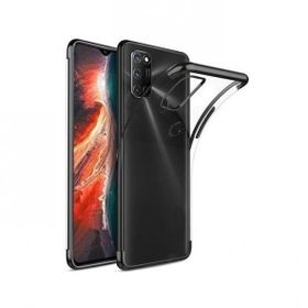 Teleplus Alcatel 3X 2020 Lüks Silikon Kılıf + Nano Ekran Koruyucu