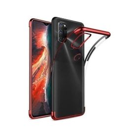 Teleplus Alcatel 3X 2020 Lüks Silikon Kılıf + Nano Ekran Koruyucu