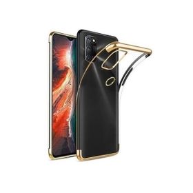 Teleplus Alcatel 3X 2020 Şeffaf Lüks Silikon Kılıf