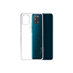 Teleplus Alcatel 3X 2020 Şeffaf Lüks Silikon Kılıf