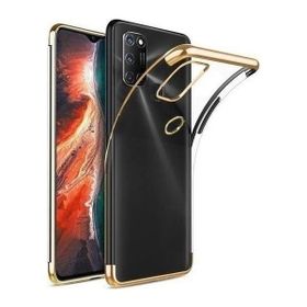 Teleplus Alcatel 3X 2020 Şeffaf Lüks Silikon Kılıf