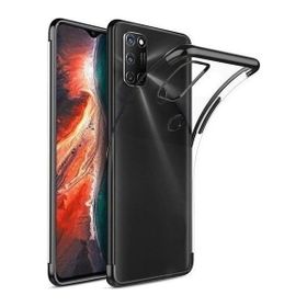 Teleplus Alcatel 3X 2020 Şeffaf Lüks Silikon Kılıf