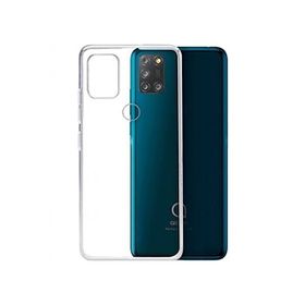 Teleplus Alcatel 3X 2020 Şeffaf Lüks Silikon Kılıf