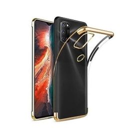 Teleplus Alcatel 3X 2020 Şeffaf Lüks Silikon Kılıf