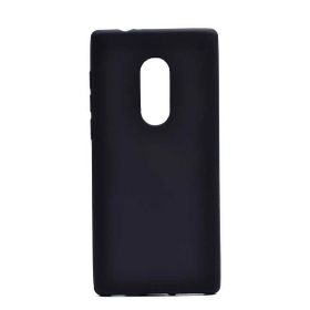 Teleplus Alcatel 5 Bordo Lüks Silikon Kılıf+Nano Ekran Koruyucu