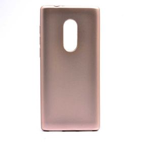 Teleplus Alcatel 5 Bordo Lüks Silikon Kılıf+Nano Ekran Koruyucu