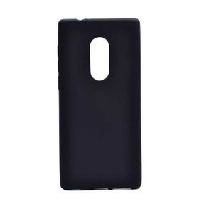 Teleplus Alcatel 5 Bordo Lüks Silikon Kılıf+Nano Ekran Koruyucu