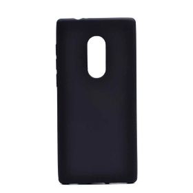 Teleplus Alcatel 5 Bordo Lüks Silikon Kılıf+Nano Ekran Koruyucu