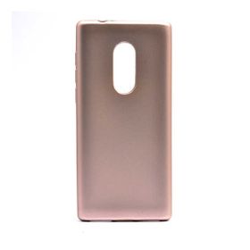 Teleplus Alcatel 5 Lüks Gold Silikon Kılıf