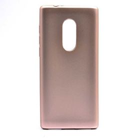 Teleplus Alcatel 5 Lüks Gold Silikon Kılıf