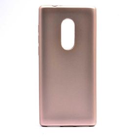 Teleplus Alcatel 5 Lüks Gold Silikon Kılıf