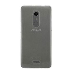 Teleplus Alcatel A3 XL İnce Silikon Şeffaf Kılıf