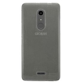 Teleplus Alcatel A3 XL İnce Silikon Şeffaf Kılıf
