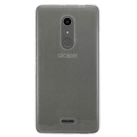 Teleplus Alcatel A3 XL İnce Silikon Şeffaf Kılıf