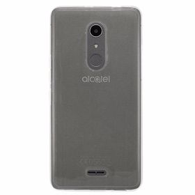 Teleplus Alcatel A3 XL İnce Silikon Şeffaf Kılıf